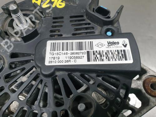 Alternator RENAULT KANGOO Express (FW0/1_) 1.5 dCi 75 (FW07, FW10, FW04) | BP30159347M7