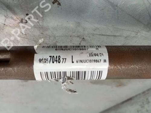 Steering column CITROËN C3 III (SX) 1.5 BlueHDi 100 (SXYHYP, SXYHTU) | BP27040385M21