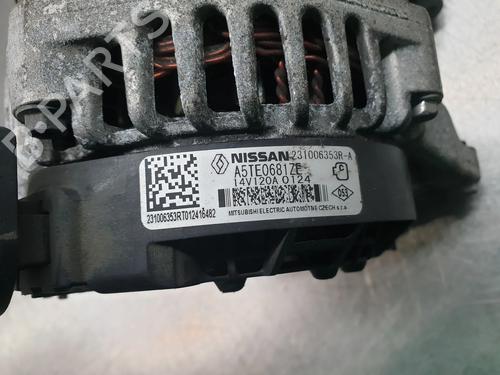 Alternator RENAULT TWINGO III (BCM_, BCA_) 1.0 SCe 65 (BCMJ) | BP30159348M7