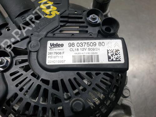 Alternator CITROËN BERLINGO (ER_, EC_) 1.6 HDi 92 | BP30159349M7 