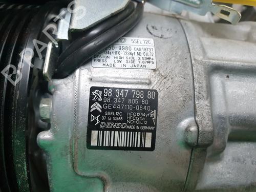 AC compressor CITROËN C3 AIRCROSS II (2R_, 2C_) 1.5 BlueHDi 110 | BP30160766M34