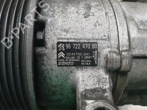 AC compressor PEUGEOT 208 I (CA_, CC_) 1.2 VTI 82 | BP30160767M34
