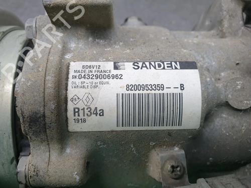 AC compressor RENAULT KANGOO Express (FW0/1_) 1.5 dCi 75 (FW07, FW10, FW04) | BP30160768M34