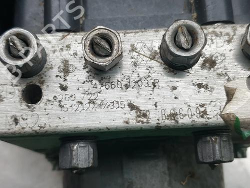 ABS pump RENAULT CAPTUR I (J5_, H5_) 1.5 dCi 90 (J5N4, J5M5, J5MW, J5M6, J5AL, J5AJ) | BP30170281M43 