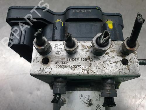 ABS pump PEUGEOT 308 II (LB_, LP_, LW_, LH_, L3_) 1.6 HDi / BlueHDi 115 | BP17872052M43