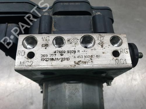 ABS pump RENAULT TWINGO III (BCM_, BCA_) 0.9 TCe 95 | BP26031212M43 