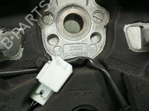 Steering wheel RENAULT TWINGO III (BCM_, BCA_) 1.0 SCe 70 (BCMB) | BP30172137C49 