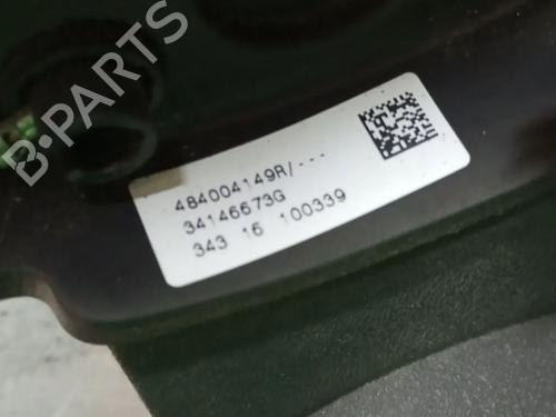 Steering wheel RENAULT TWINGO III (BCM_, BCA_) 1.0 SCe 70 (BCMB) | BP30172137C49 