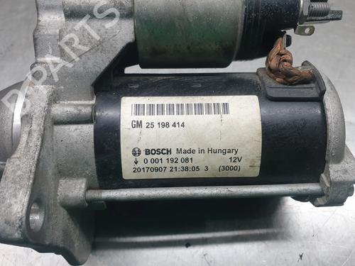 Starter OPEL CORSA E (X15) 1.4 (08, 68) | BP30172138M8