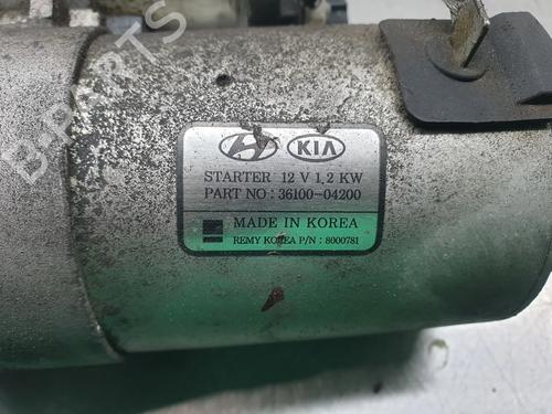 Starter HYUNDAI KONA (OS, OSE, OSI) 1.0 T-GDi | BP30172143M8