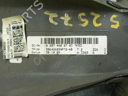 Steering wheel MERCEDES-BENZ E-CLASS Coupe (C207) E 250 CDI / BlueTEC / d (207.303, 207.304) | BP30172144C49 