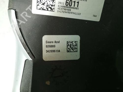 Steering wheel OPEL CORSA E (X15) 1.4 (08, 68) | BP30172147C49 