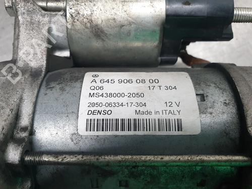 Starter MERCEDES-BENZ A-CLASS (W176) A 160 CDI / d (176.011) | BP30174387M8 