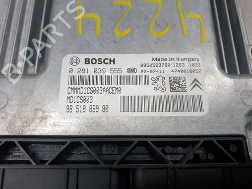 Engine control unit (ECU) CITROËN C3 AIRCROSS II (2R_, 2C_) 1.5 BlueHDi 110 | BP30174398M57