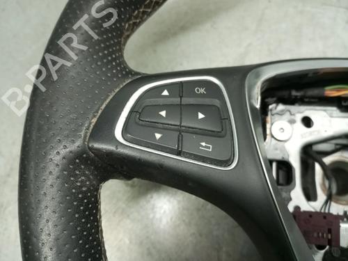Steering wheel MERCEDES-BENZ CLA Shooting Brake (X117) CLA 200 CDI / d (117.908) | BP30174401C49 