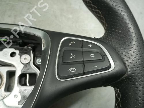 Steering wheel MERCEDES-BENZ CLA Shooting Brake (X117) CLA 200 CDI / d (117.908) | BP30174401C49 