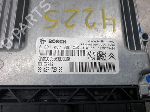 Engine control unit (ECU) CITROËN BERLINGO (ER_, EC_) 1.6 HDi 92 | BP30175886M57