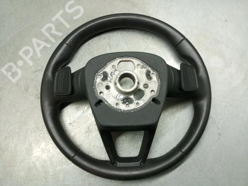 Used Steering wheel AUDI A4 B9 (8W2, 8WC) 2.0 TDI (150 hp) 30177342