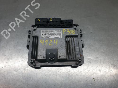 Used Engine control unit (ECU) PEUGEOT 308 II (LB_, LP_, LW_, LH_, L3_) 1.6 HDi (92 hp) 28429081