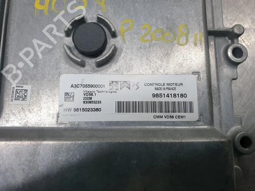 Engine control unit (ECU) PEUGEOT 2008 II (UD_, US_, UY_, UJ_, UR_, UC_) 1.2 PureTech 130 (USHNS, URHNS) | BP30177343M57 
