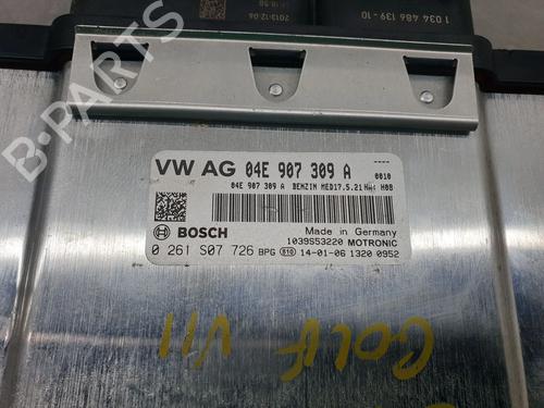 Engine control unit (ECU) VW GOLF VII (5G1, BQ1, BE1, BE2) 1.2 TSI | BP30177348M57