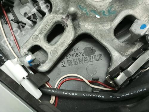 Steering wheel RENAULT CLIO IV (BH_) 1.5 dCi 90 | BP30177349C49 