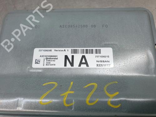 Engine control unit (ECU) RENAULT TWINGO III (BCM_, BCA_) 1.0 SCe 65 (BCMJ) | BP30178480M57