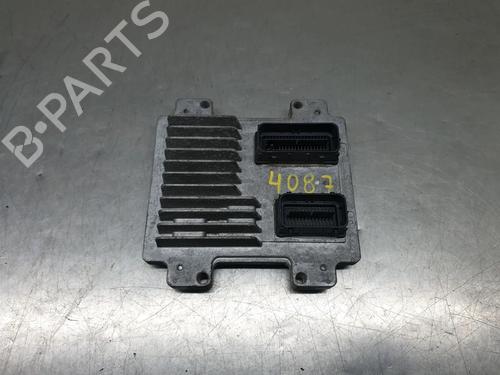 Used Engine control unit (ECU) OPEL CORSA E (X15) 1.4 (08, 68) (90 hp) 27803573