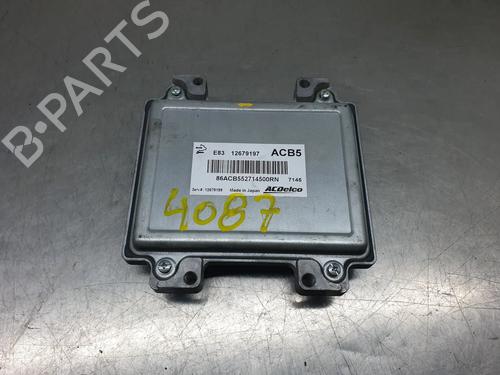 Engine control unit (ECU) OPEL CORSA E (X15) 1.4 (08, 68) | BP27803573M57