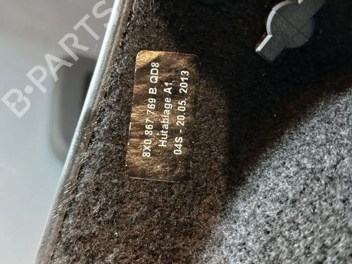 Rear parcel shelf AUDI A1 (8X1, 8XK) 1.6 TDI | BP30182421C85