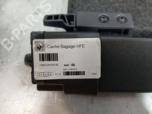 Rear parcel shelf RENAULT KADJAR (HA_, HL_) 1.5 dCi 110 (HLA3) | BP30182428C85