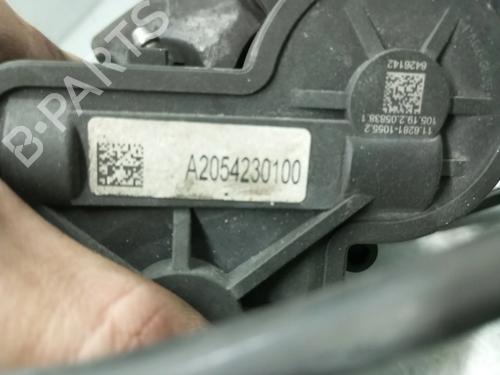 Left rear brake caliper MERCEDES-BENZ C-CLASS (W205) C 200 d (205.001) | BP30182431M107