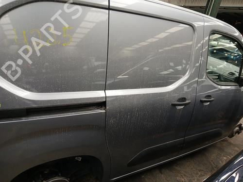 Used Right slide door CITROËN BERLINGO (ER_, EC_) 1.6 HDi 92 (92 hp) 30206351