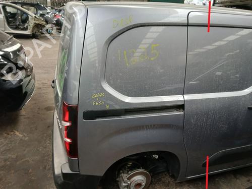 Used Right rear fenders CITROËN BERLINGO (ER_, EC_) 1.6 HDi 92 (92 hp) 30206344