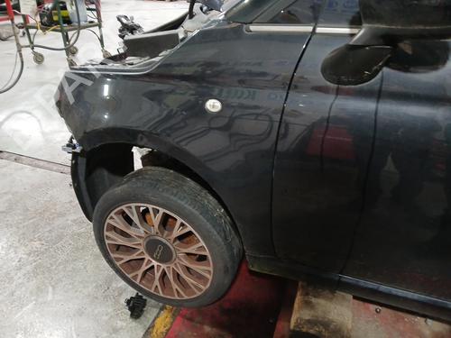 Left front fenders FIAT 500 C (312_) 1.0 Mild Hybrid (312.AYD1B) | BP30272766C41
