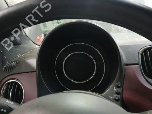 Instrument cluster FIAT 500 C (312_) 1.0 Mild Hybrid (312.AYD1B) | BP30275824C47 