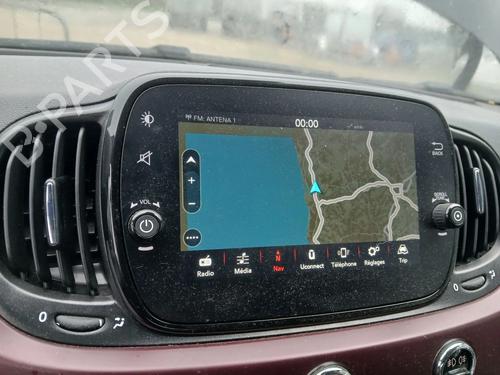 Used Radio FIAT 500 C (312_) 1.0 Mild Hybrid (312.AYD1B) (69 hp) 30275825