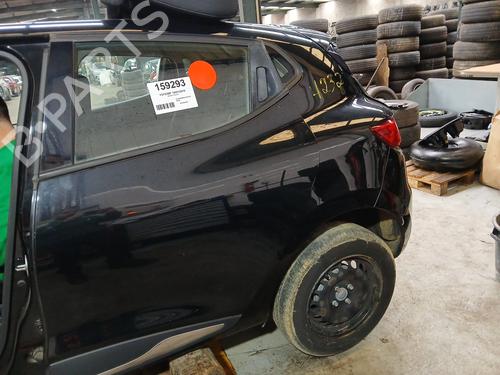 Used Left rear door RENAULT CLIO IV (BH_) 0.9 TCe 90 (BHNF, BHMA, BHMH, BHJK, BHJR) (90 hp) 30280542
