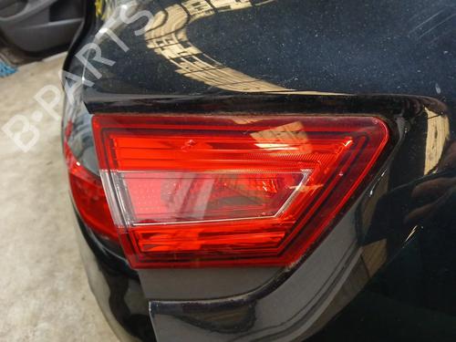 Højre baglygte bagklap RENAULT CLIO IV (BH_) 0.9 TCe 90 (BHNF, BHMA, BHMH, BHJK, BHJR) (90 hp) 30280552