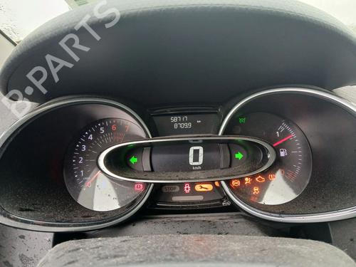 Used Instrument cluster RENAULT CLIO IV (BH_) 0.9 TCe 90 (BHNF, BHMA, BHMH, BHJK, BHJR) (90 hp) 30280562