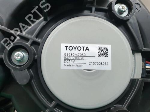 Heater blower motor TOYOTA C-HR (_X1_) 1.8 Hybrid (ZYX10_, ZYX11_, ZYX10R, ZYX11R) | BP30316907M62 