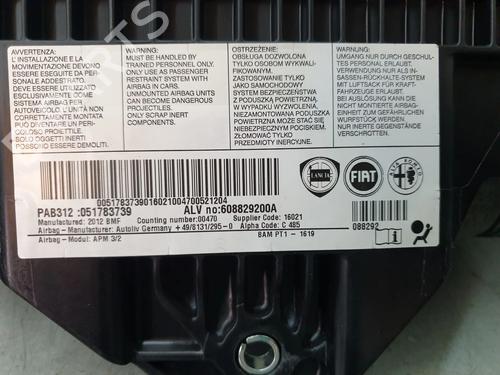 Airbag Kit FIAT 500 (312_) 0.9 (312AXG1A, 312.AXG11) | BP30364166C86