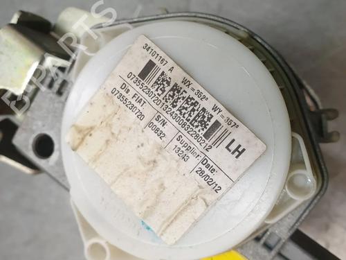 Airbag Kit FIAT 500 (312_) 0.9 (312AXG1A, 312.AXG11) | BP30364166C86