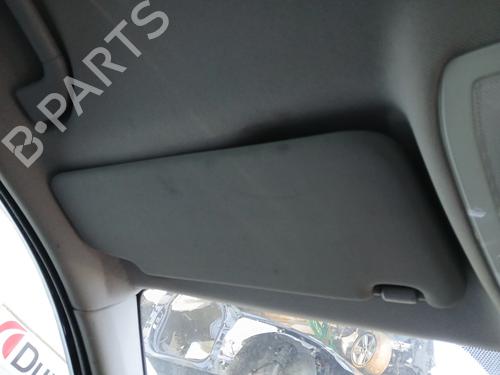 Used Left sun visor MERCEDES-BENZ C-CLASS (W204) C 180 CDI (204.000) (120 hp) 30393956
