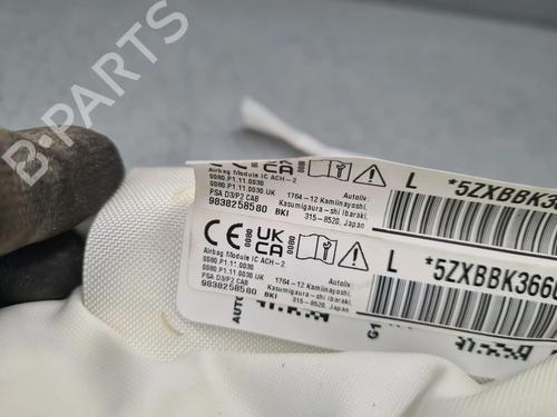 Left curtain airbag PEUGEOT 2008 II (UD_, US_, UY_, UJ_, UR_, UC_) 1.2 PureTech 130 (USHNS, URHNS) | BP27165496C11 