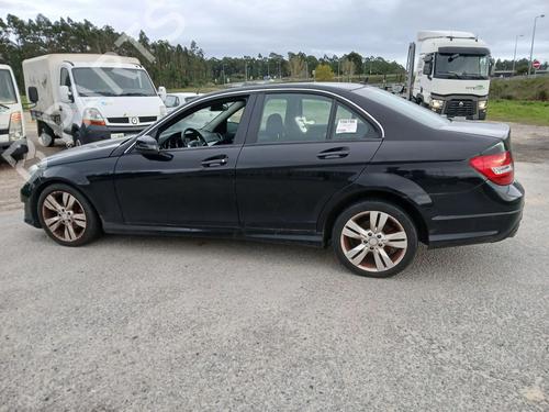 Used Rear left window mechanism MERCEDES-BENZ C-CLASS (W204) C 180 CDI (204.000) (120 hp) 30391001