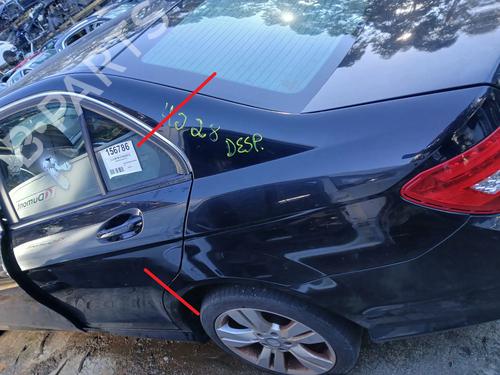 Kotflügel links hinten für MERCEDES-BENZ C-CLASS (W204) C 180 CDI (204.000) (120 hp) 30390986