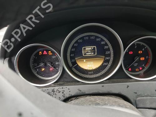 Used Instrument cluster MERCEDES-BENZ C-CLASS (W204) C 180 CDI (204.000) (120 hp) 30393950