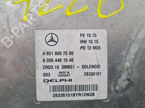 Engine control unit (ECU) MERCEDES-BENZ C-CLASS (W204) C 180 CDI (204.000) | BP30401063M57