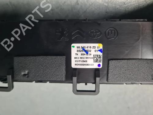 Climate control CITROËN BERLINGO (ER_, EC_) 1.6 HDi 92 | BP30261247I5 